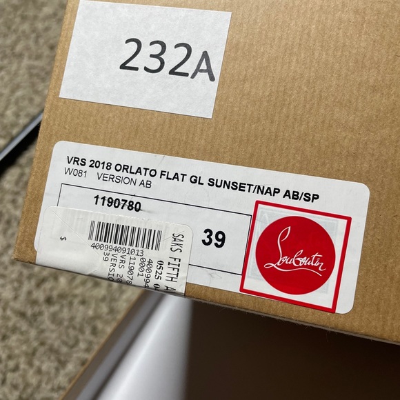 Christian Louboutin Orlato spike sneaker - Picture 10 of 13